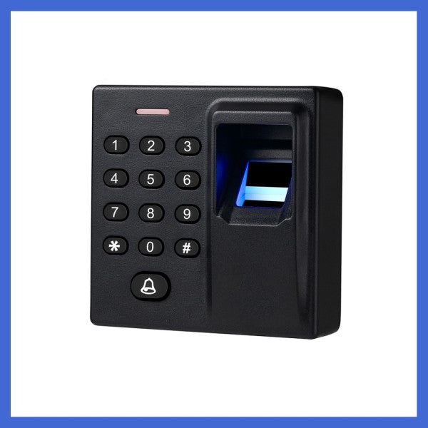 Fingerprint Door Access Controller ID Card Reader + Password New mini Biometric