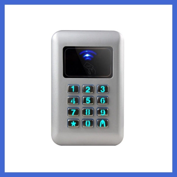 Stainless Steel Metal Case Keypad RFID Standalone Access Control/