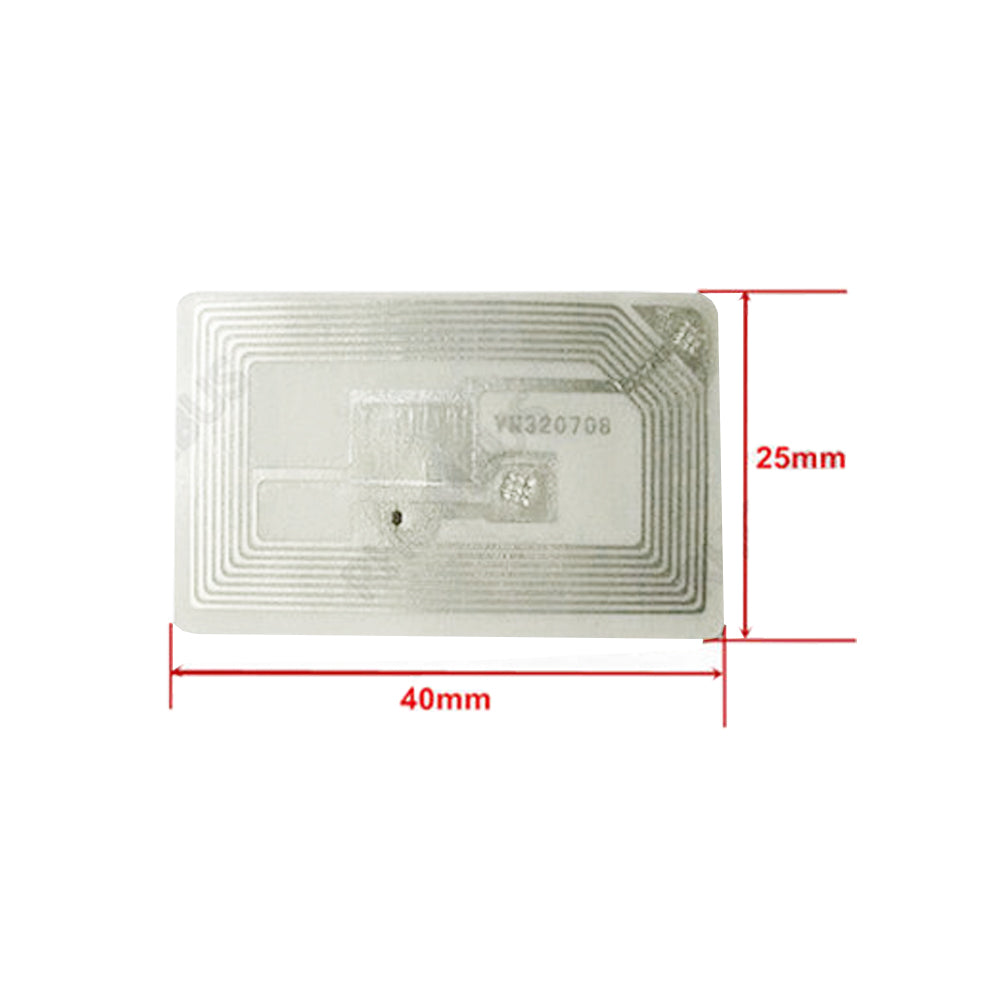 13.56MHz,MF1,S50, IC label,RFID sticker