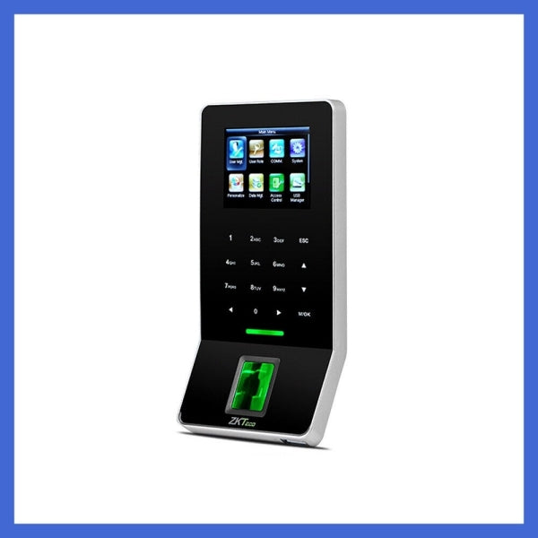 ZKSoftware F28 Fingerprint Time Clock And Access Controller System With TCP/IP