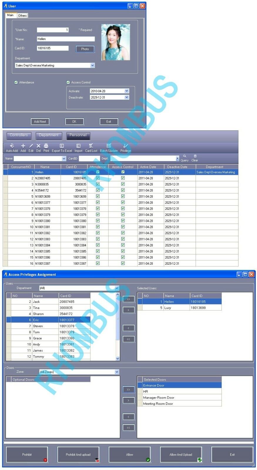 TCP/IP， Industrial ，Access Controller Panel，Power Supply