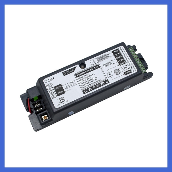 90~220VAC, 12VDC 3A,Mini Switching Delay Access Controller power supply supplier