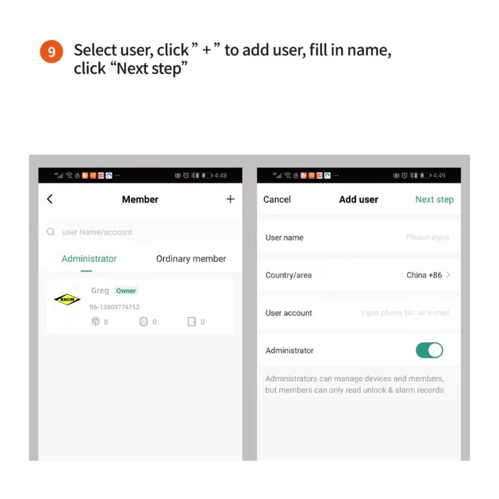 WiFi Tuya App Metal Keypad 125KHz EM/ID Standalone Access Controller