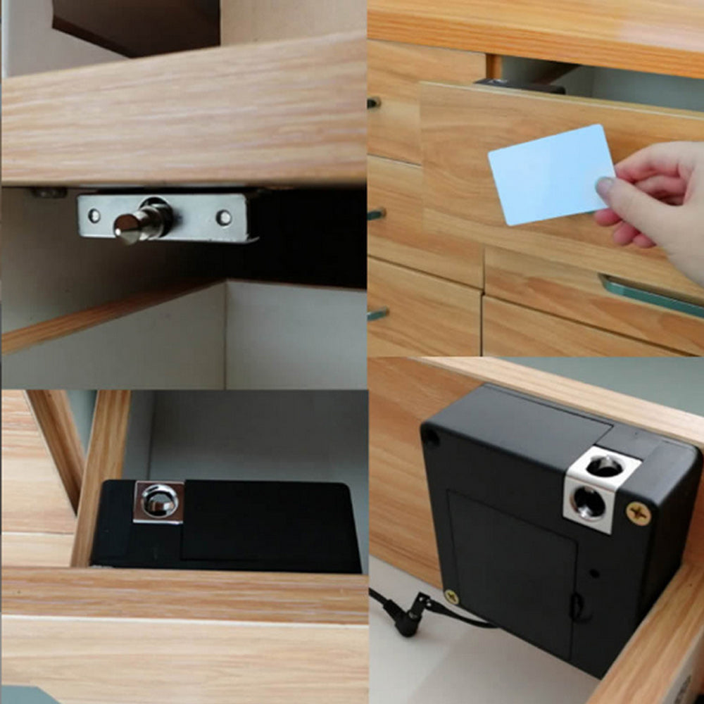 Electronic Cabinet Smart Lock,RFID,13.56MHz,IC Card 