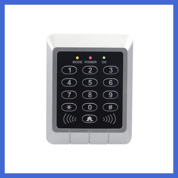 Touch Keypad 1K user EM4100 125Khz card reader Ext Standalone Access Controller