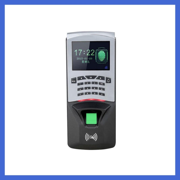Professional Fingerprint Time Clock Door Access Control System+ID Card +Password