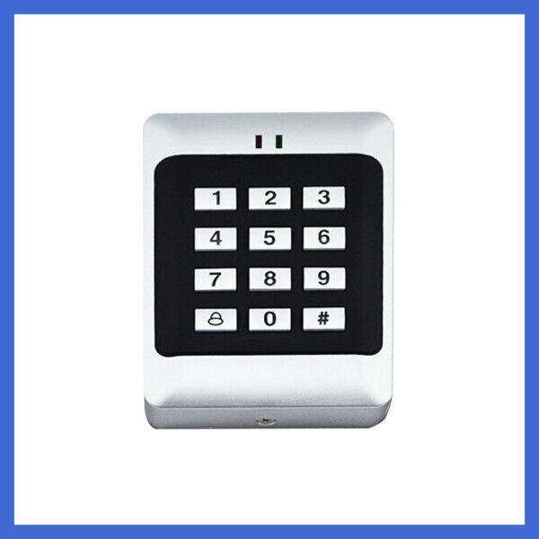 1000 User EM card Keypad password,blue backlight standalone access control