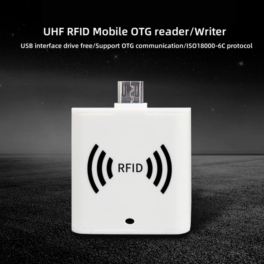 UHF/902-928mhz/ RFID/ Mini USB/ OTG/ Mobile/ Reader