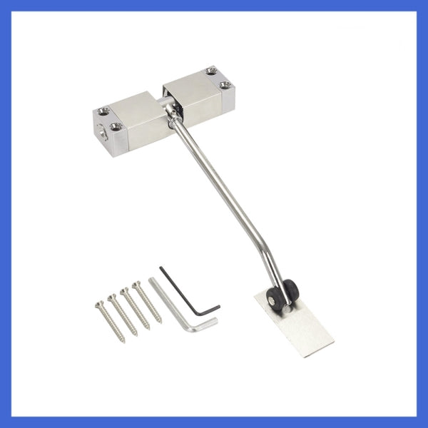 Light Type Residential Stainless Steel Tension adjustive 20-40kg Door Closer