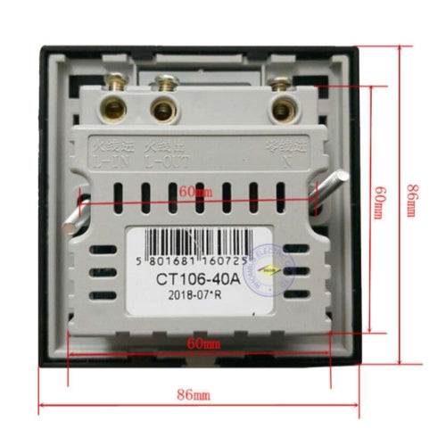 Hotel Recognition Sensor Card to Take Power Switch w/ Delay 125KHz EM T5557 card