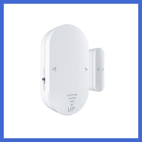 2pcs Anti-magnetic interference Anti-theft Wireless Door Windows Magnetic Sensor