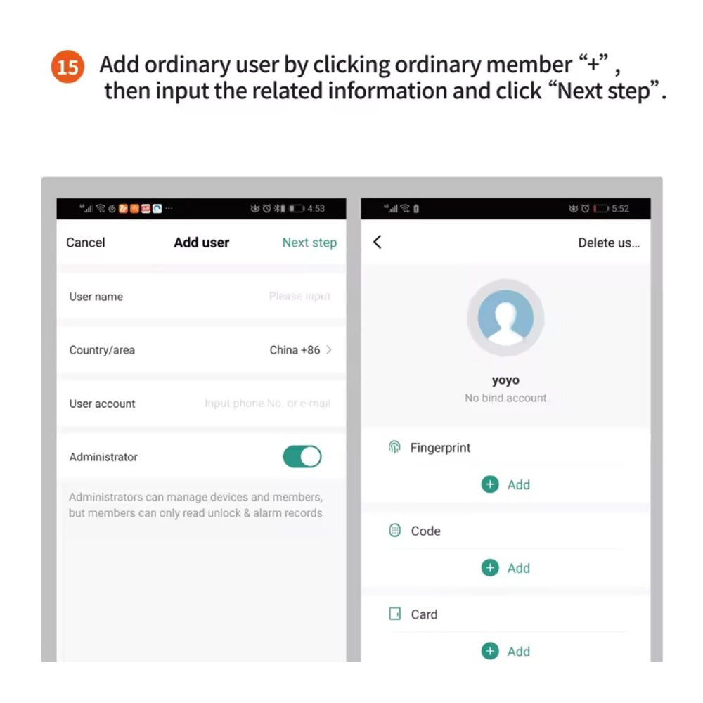 WiFi Tuya App Metal Keypad 125KHz EM/ID Standalone Access Controller