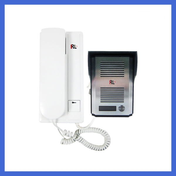 1 to 1 Non visual Door Phone and Interphone System With rain cover