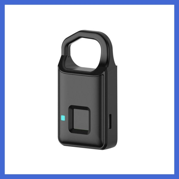 Fingerprint Door Lock USB Charging Smart Keyless Anti-Theft Padlock