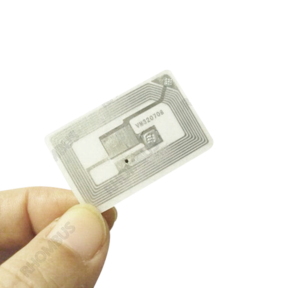 13.56MHz,MF1,S50, IC label,RFID sticker