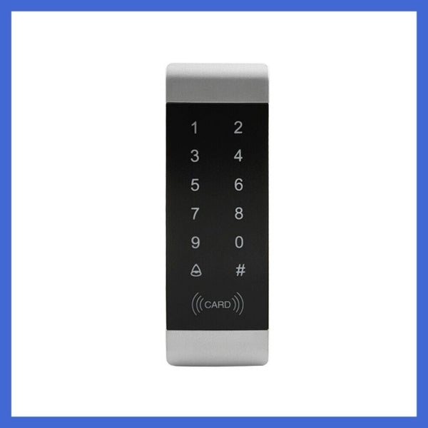 Touch Keypad 1K user EM4100 ID 125Khz card reader Ext Standalone Access Controller