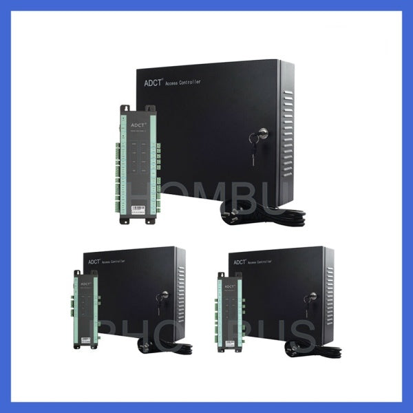 ADCT3000 Series High-end TCP/IP Industrial Access Controller W/ Power Supply