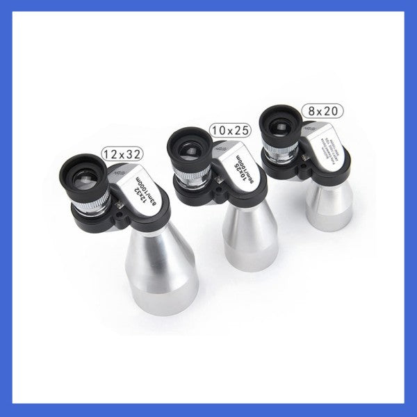 Small Portable High-definition Corner Low Light Night Vision Telescope
