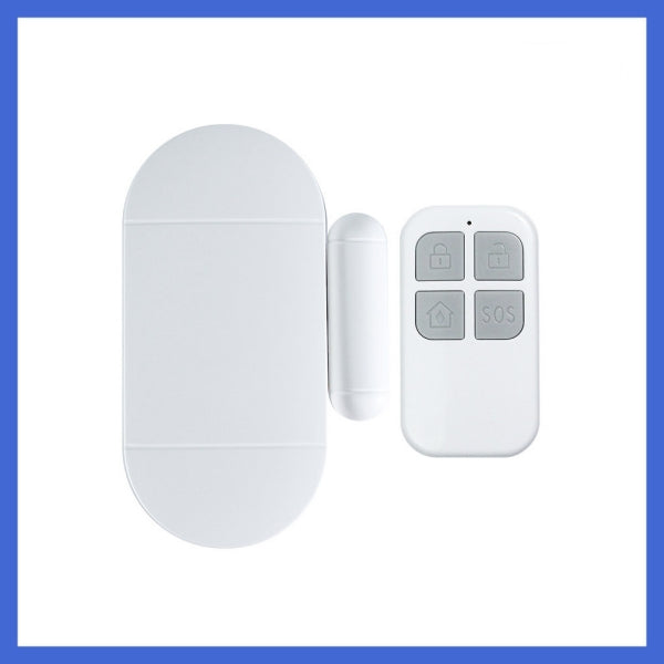 Wireless Anti-Theft 130dB Alarm Door Window Magnetic Sensor w/Remote Control