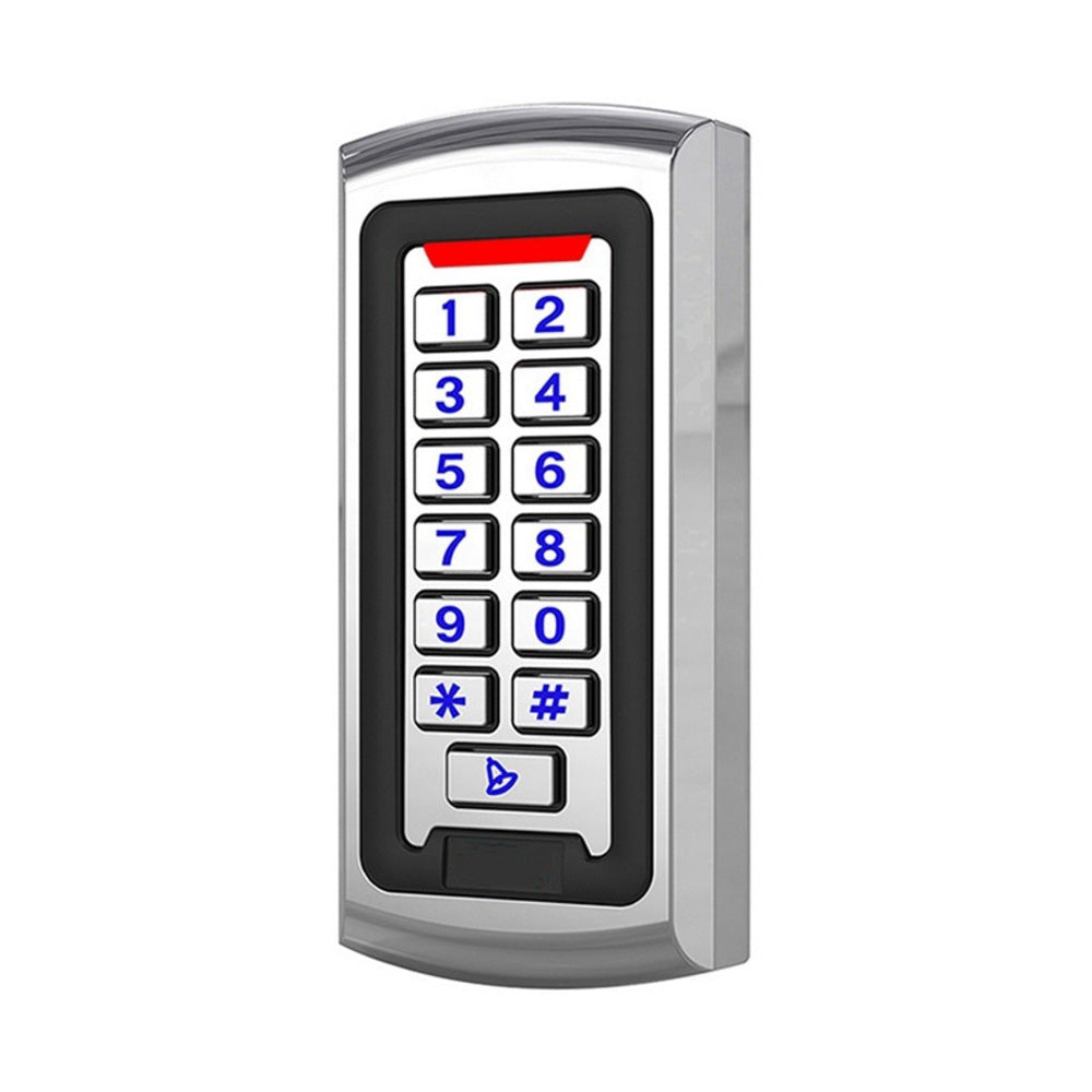 WiFi Tuya App Metal Keypad 125KHz EM/ID Standalone Access Controller