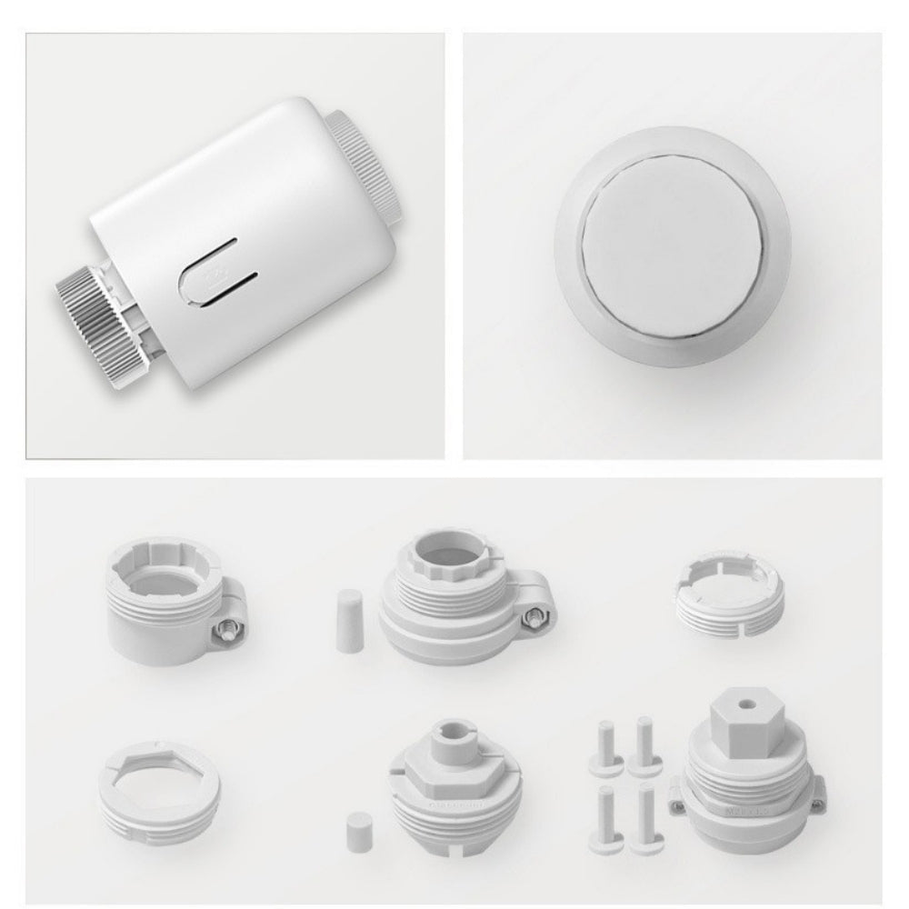 Tuya Zigbee Smart Home Heater Valve App Temperature Control Intelligent Switch