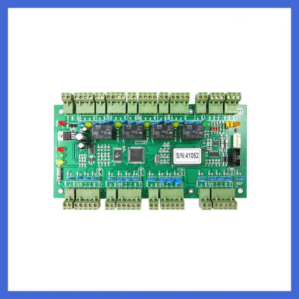 WG2004 RS485/232 COM Port 1 Door 20K Users 100K Records Access Controller Board