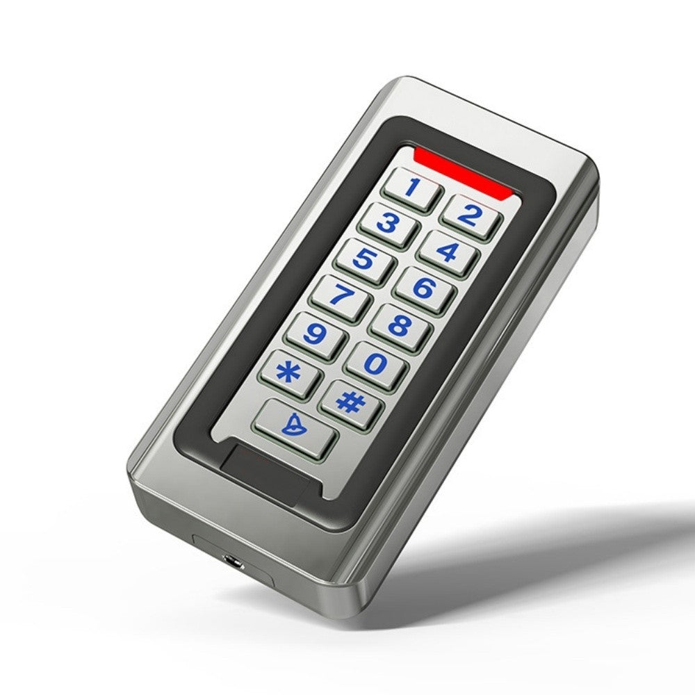 WiFi Tuya App Metal Keypad 125KHz EM/ID Standalone Access Controller