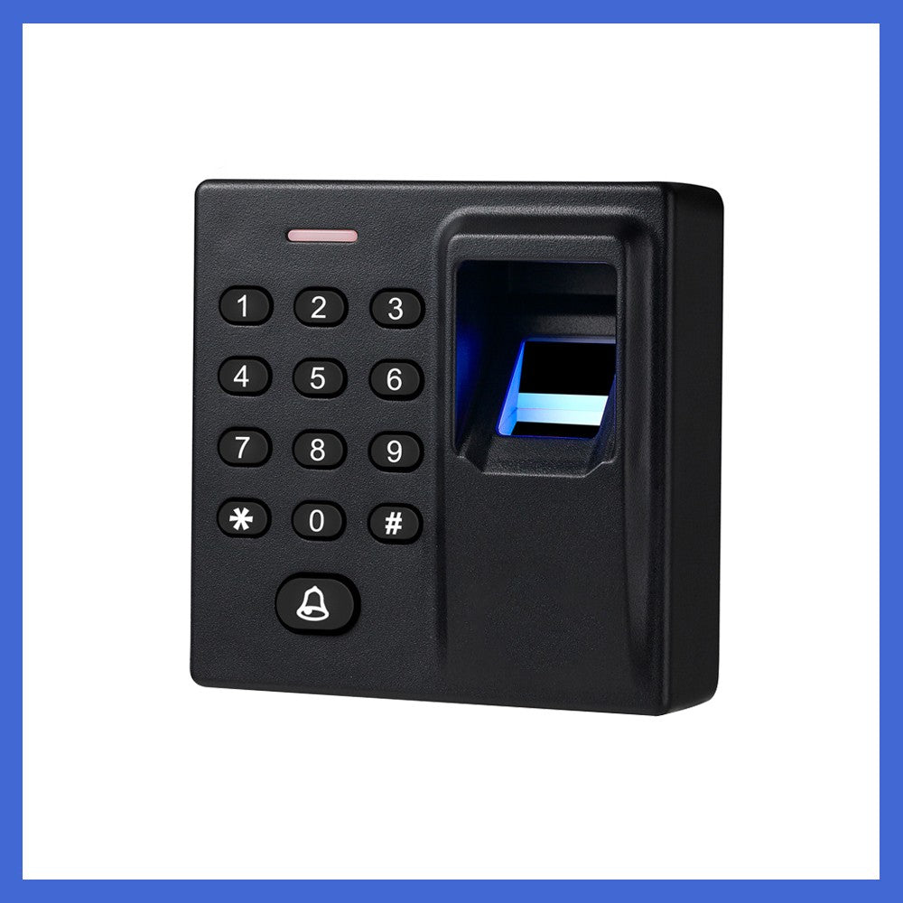 Fingerprint Door Access Controller ID Card Reader + Password New mini Biometric