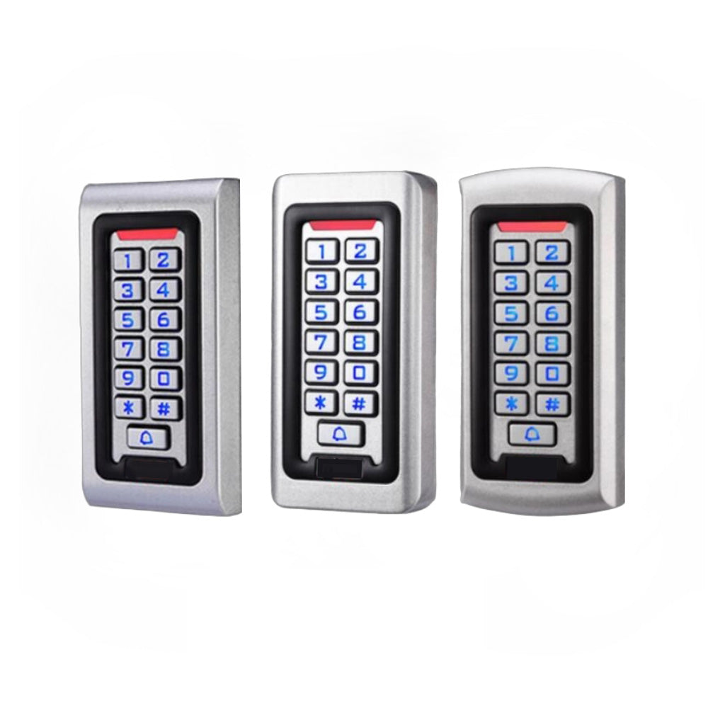 WiFi Tuya App Metal Keypad 125KHz EM/ID Standalone Access Controller