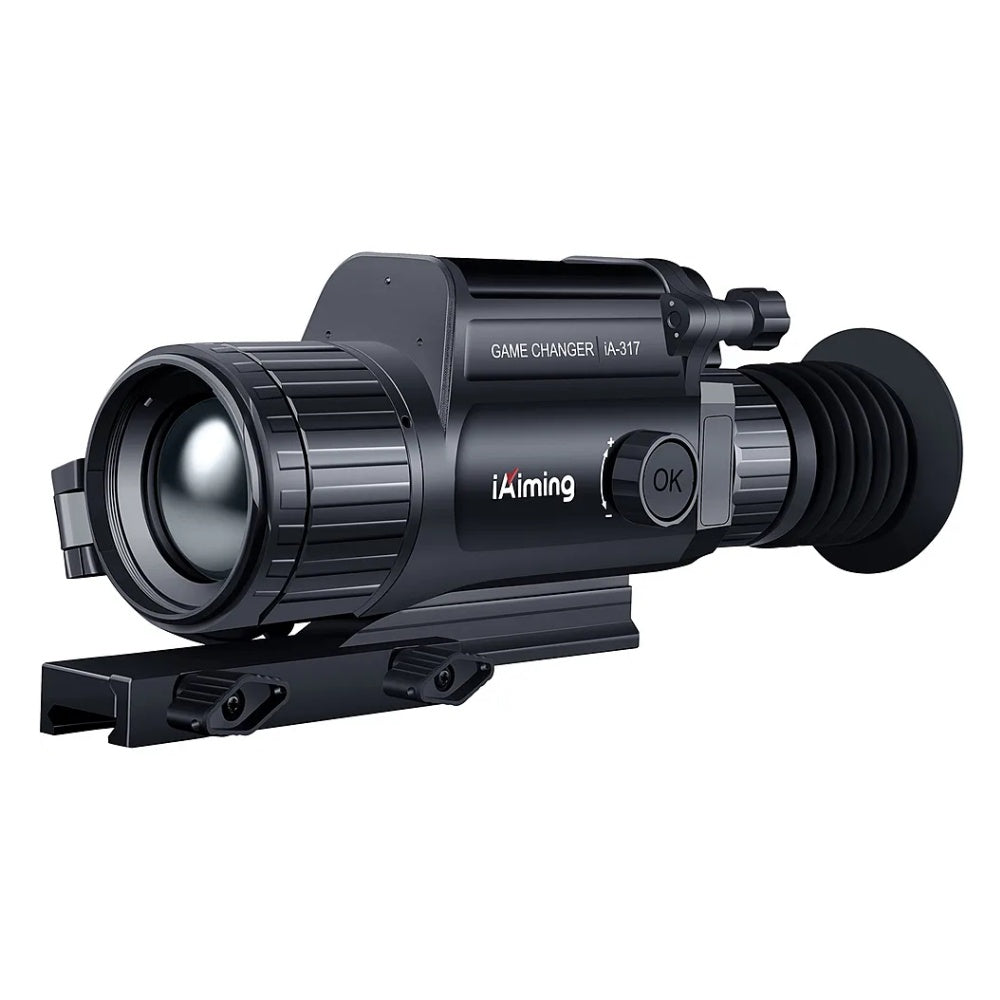 iAiming iA-317 2.7-10.8x40mm Smart Thermal Imaging Rifle Scope , Color: Black