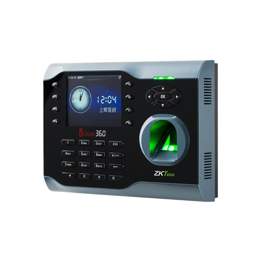 IClock360 Fingerprint Recognition TCP/IP, RS232, RS485 Udisk Attendance Machine