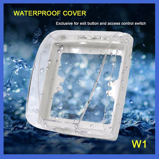 Switch Waterproof Cover,Exit Button Protective Cover