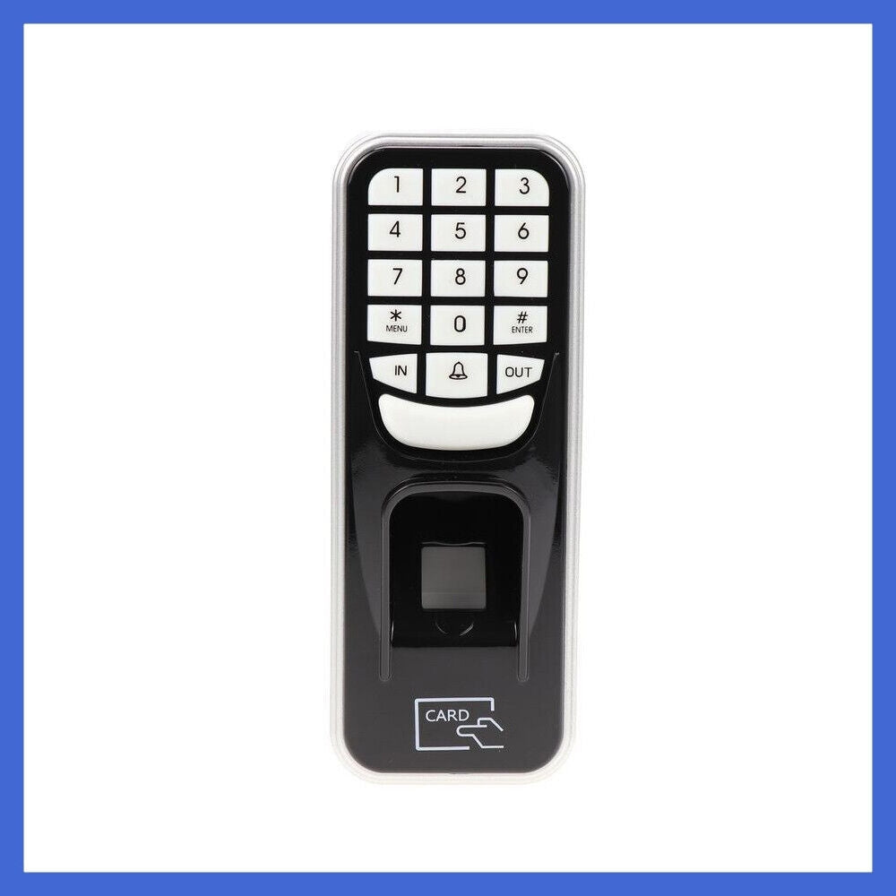 Fingerprint PIN Code RFID ID Card Reader Standalone Access Attendance Controller