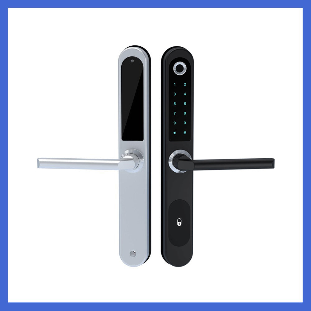 Biometric Fingerprint Door Lock，Digits Pad