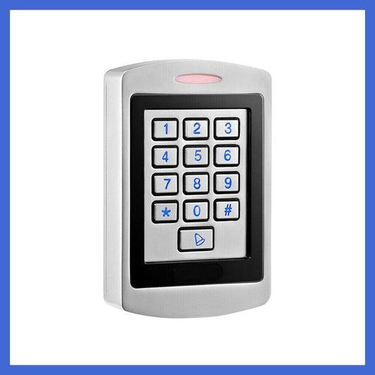 EM ， WG26/34 ， 125KHZ ， 20K User ， Waterproof Metal  ，Standalone Access Control  ， Reader