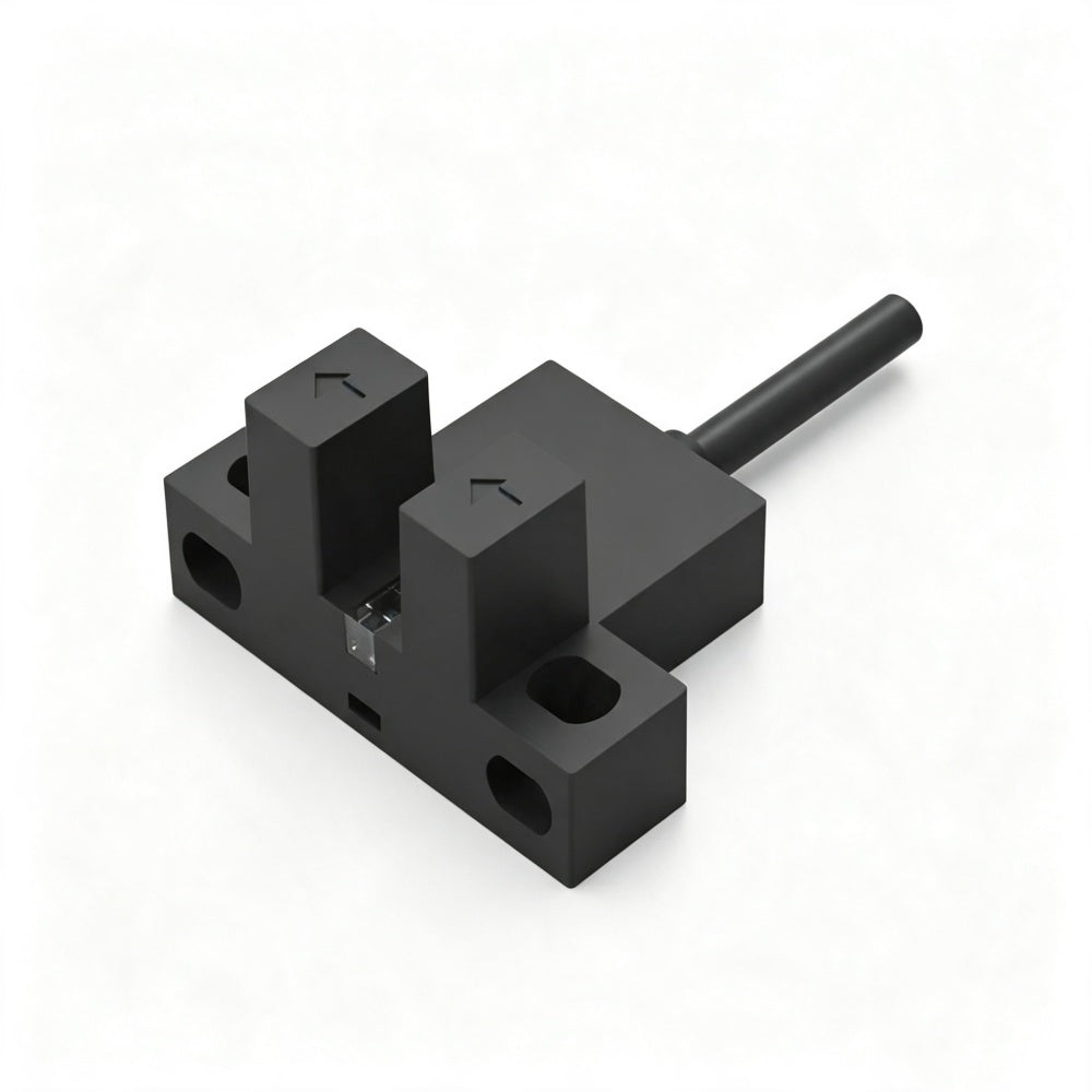 3pcs Type-L U-slot Photoelectric Sensor/Sliding Table Limit Induction Switch