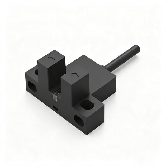 3pcs Type-L U-slot Photoelectric Sensor/Sliding Table Limit Induction Switch