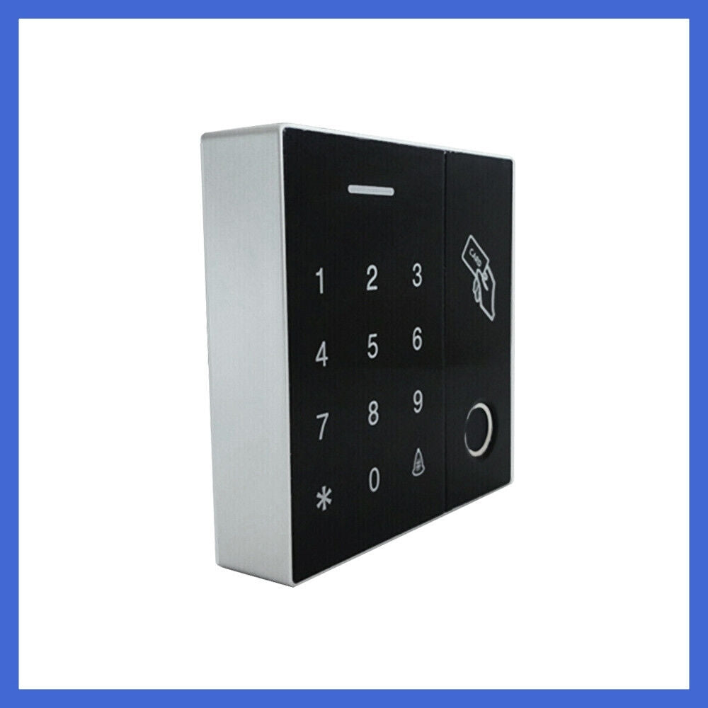 Touch,Keypad,Fingerprint,EM4100,125Khz,reader ,Standalone Access Control