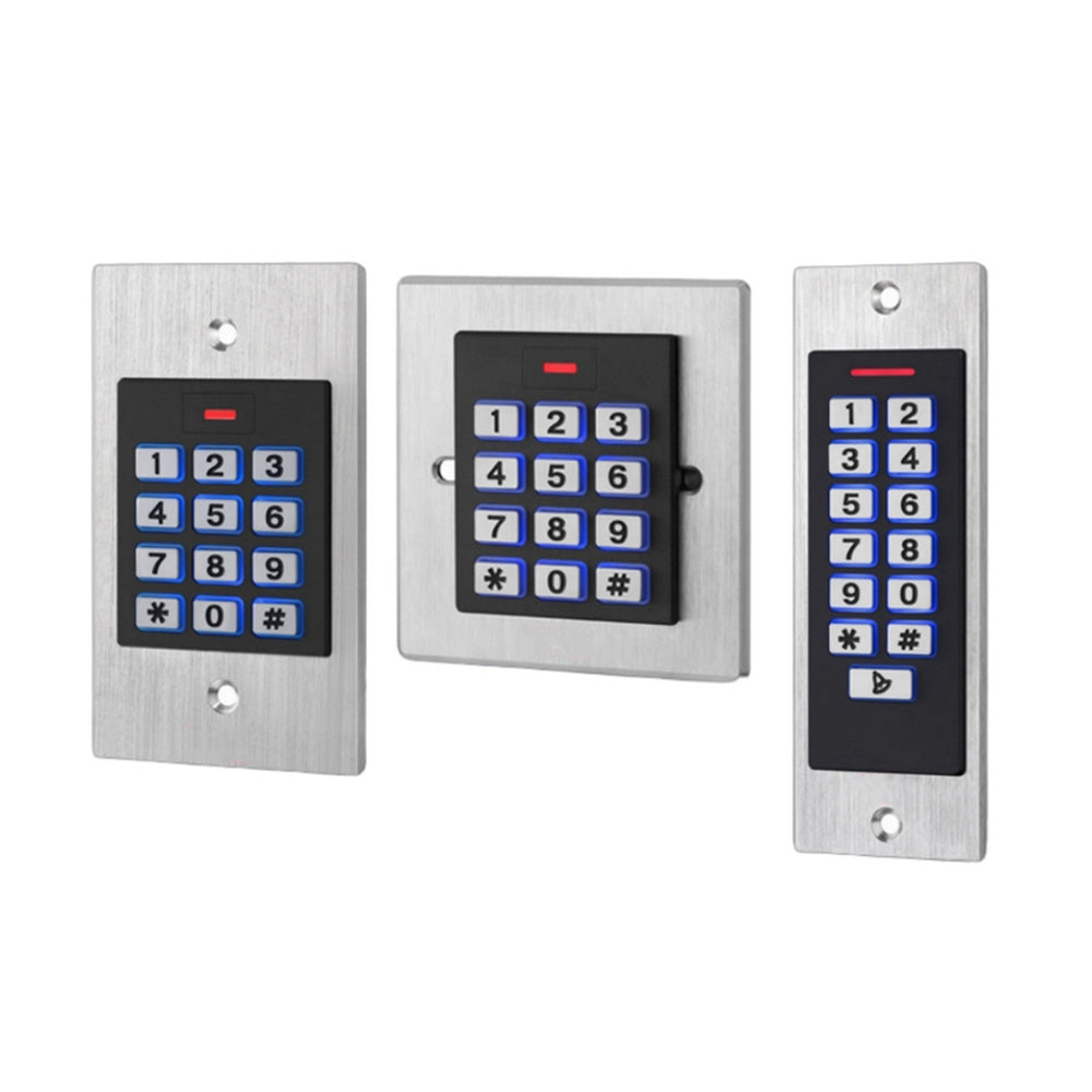 Embedded Waterproof 13.56MHz MF/IC 2k User Keypad Standalone Access Controller