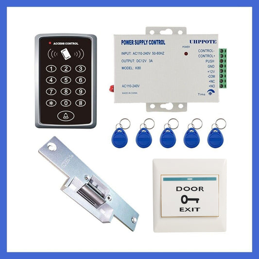 125KHz ， RFID ， ID  ， Access Control System ， Keyfob Electric Strike Lock