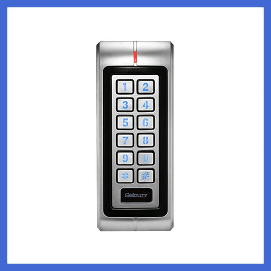 Metal,waterproof,two-door,EM card,Keypad,standalone access control 