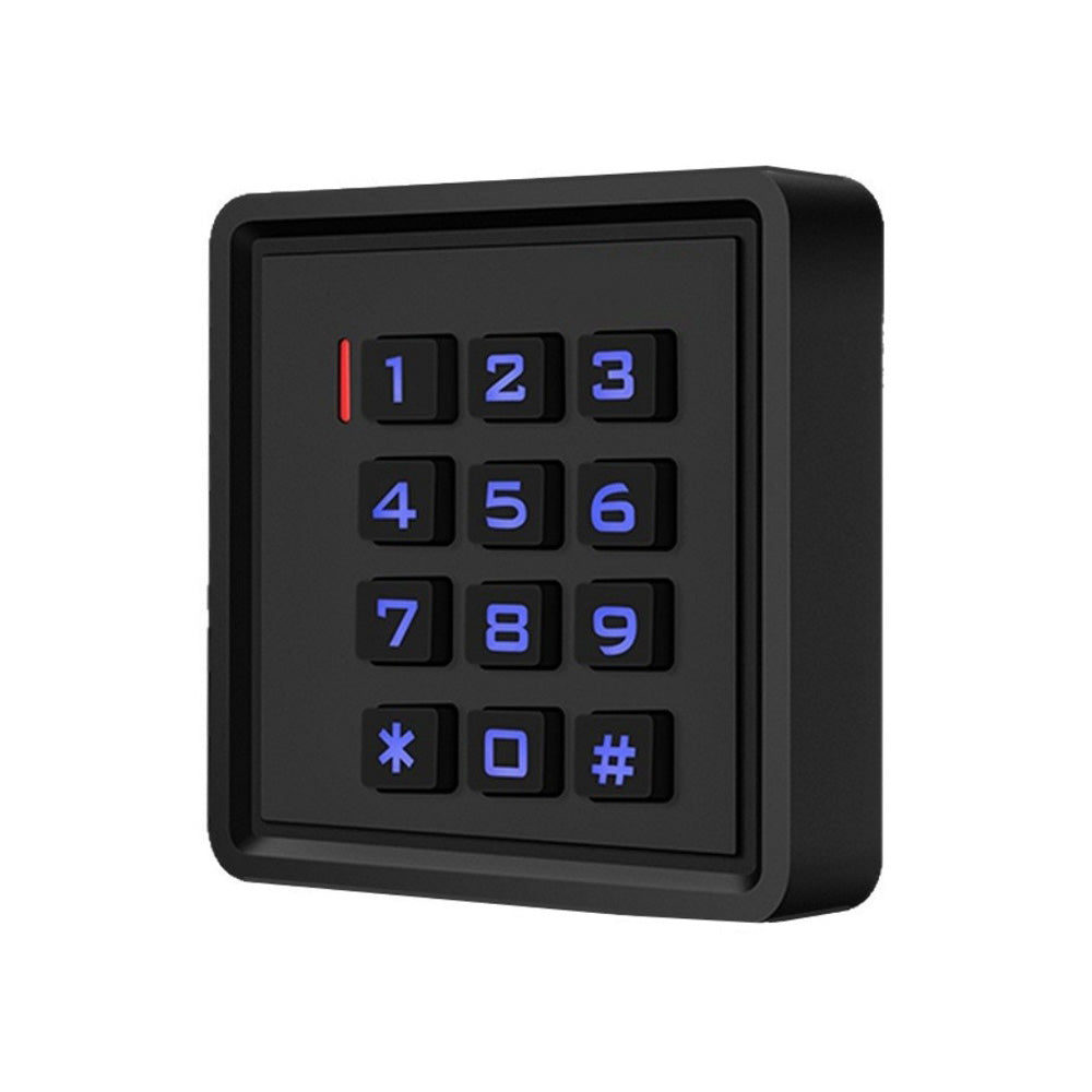 Weatherproof Dual Frequency Keypad 125KHz/13.56MHz EM/MF Contactless RFID Reader