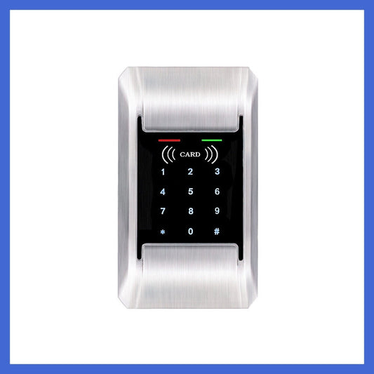 2k User， Metal Case Standalone Access Control， EM ，13.56Mhz