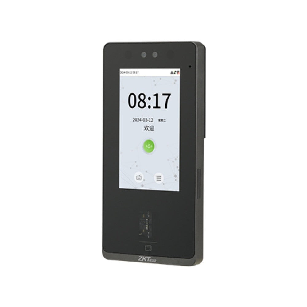 ZFace1300 Facial Fingerprint 13.56MHz IC Visual Intercom Access Control