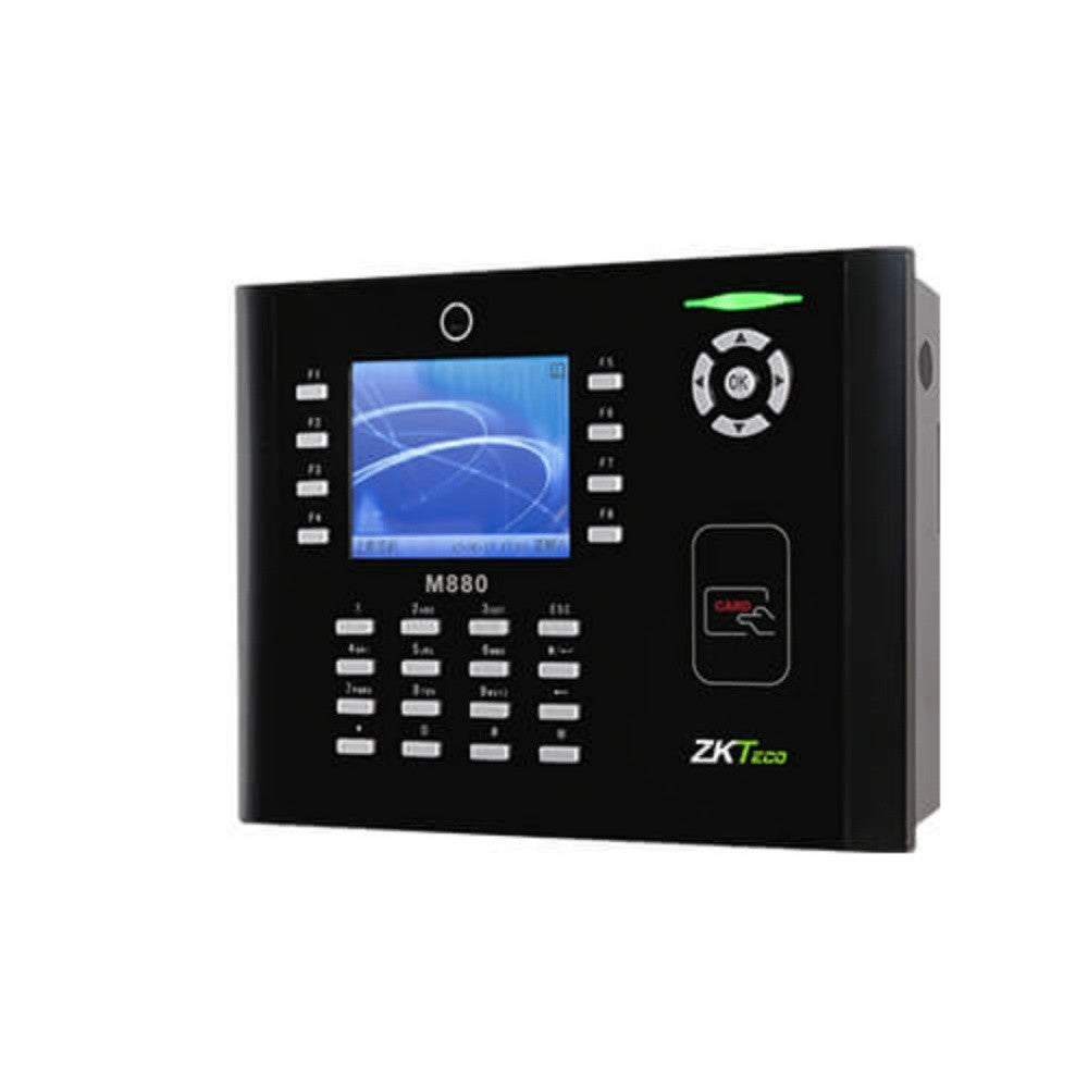M880 Card Swiping Camera TCP/IP RS232/485 WG U-disk Attendance Machine