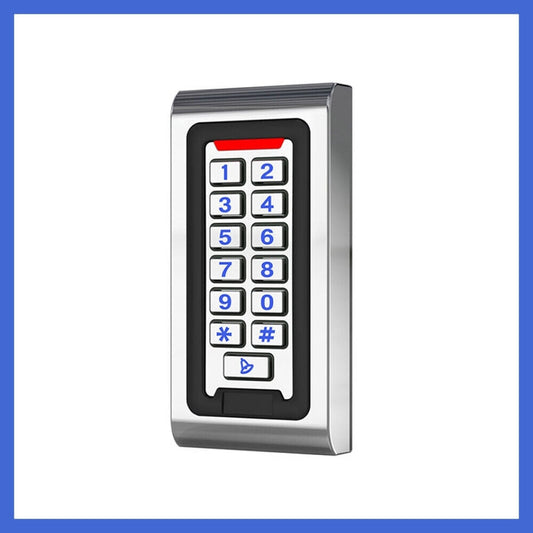 Waterproof,Door Access Control,IP68,Controller,Metal Case,RFID,EM/ID,125KHZ,Reader Keypad