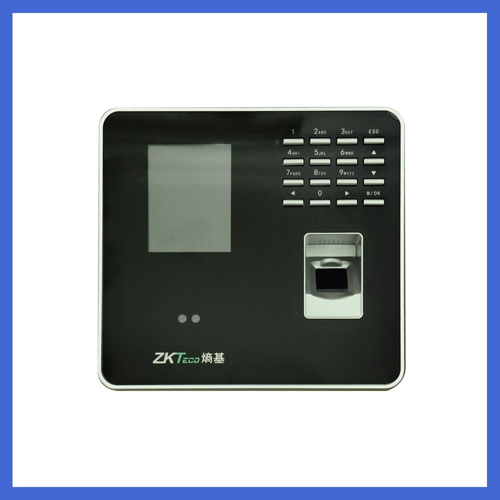 ZK3969 facial fingerprint attendance machine with access control function