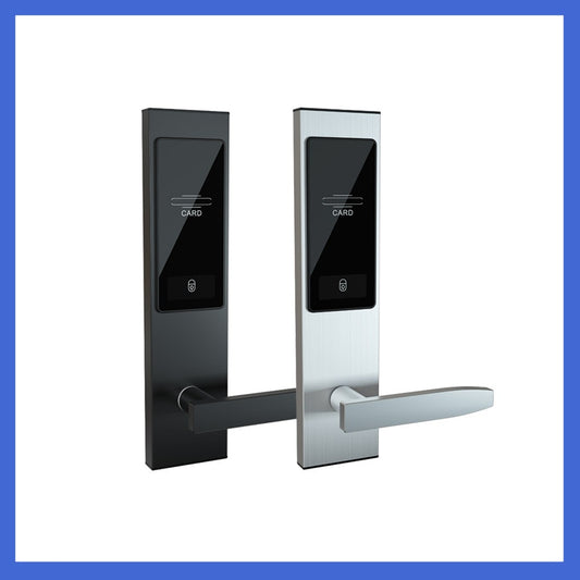 RFID Card Hotel Lock Management System /Metal Intelligent Induction Lock+Card