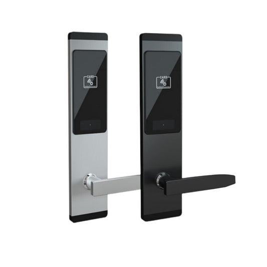 RFID card Hotel Lock Management System/ Hotel Room Locks w/Mechnical key+Card