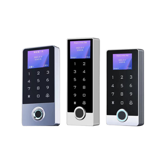 Waterproof Tuya LCD Fingerprint Keypad 125KHz EM/ID Standalen Access Control